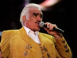 Vicente Fernández perdió la vida el pasado 12 de diciembre. EL INFORMADOR / ARCHIVO