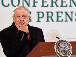 En su mañanera de este martes, AMLO aseguró que un almirante de la Semar, 