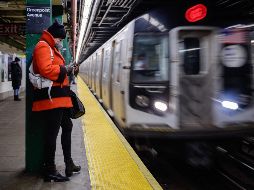 El anuncio del alcalde de Nueva York, Bill de Blasio, se produce en un momento en el que se están disparando los casos de COVID-19 en Nueva York, al igual que en el resto del país. AFP / E. Jones