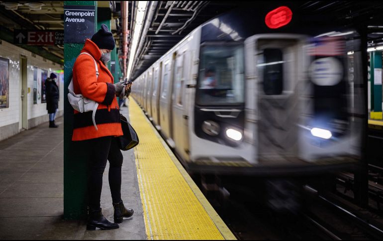 El anuncio del alcalde de Nueva York, Bill de Blasio, se produce en un momento en el que se están disparando los casos de COVID-19 en Nueva York, al igual que en el resto del país. AFP / E. Jones