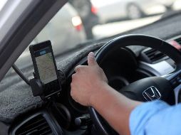 La plataforma de Uber señaló que este año ha habido una alza del 30% en solicitudes de viaje en lo que va de diciembre, en comparación al año pasado por lo que el número de la tarifa cambia constantemente. EL INFORMADOR / ARCHIVO