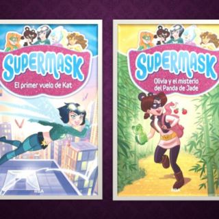 Diversión y aventura con “Supermask” de Pau Clúa Sarro y Lidia Fernández