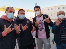 Profesores se sumaron a una iniciativa del combate al acoso escolar por identidad de género. ESPECIAL / CEIP César Barrios