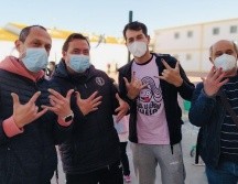 Profesores se sumaron a una iniciativa del combate al acoso escolar por identidad de género. ESPECIAL / CEIP César Barrios