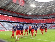 Los eventos deportivos como el futbol se jugarán sin público a partir del 28 de diciembre y deberá seguir vigente el 7 de enero, cuando regrese la actividad a la Bundesliga. EFE / ARCHIVO