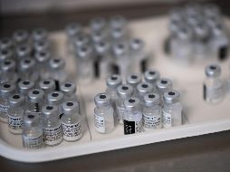 López-Gatell informó que México ocupa el lugar número siete a nivel mundial en el número de dosis aplicadas contra el COVID. AFP / ARCHIVO