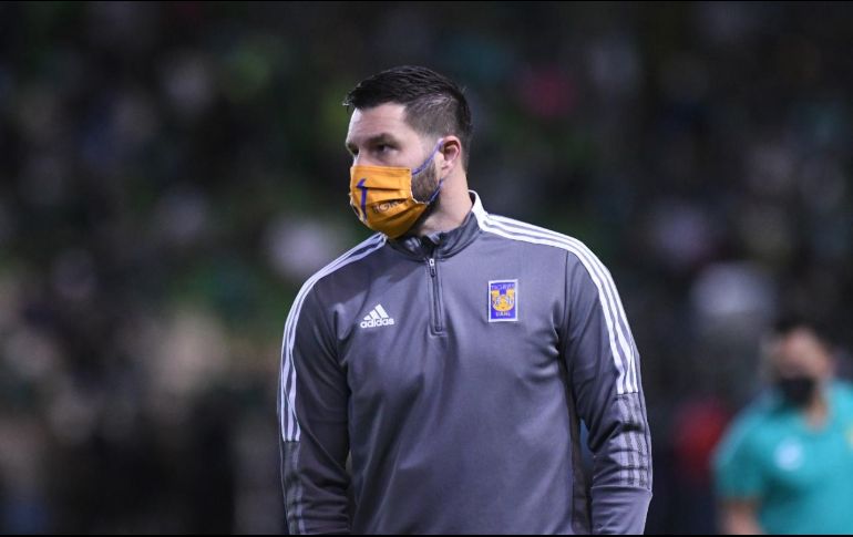 André-Pierre Gignac presenció la final de la Liga MX Femenil. IMAGO7