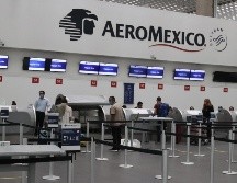 Las acciones de Aeroméxico se desplomaron la semana pasada al presentar una oferta pública de adquisición de acciones. EFE/ARCHIVO