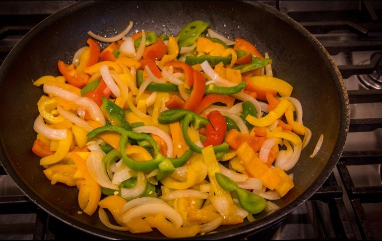 Las verduras salteadas son un excelente acompañamiento para un plato fuerte. ESPECIAL/Photo by MOHANN on Pixabay.