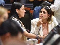 Priscila Franco Barba, quien presentó la iniciativa, negó que pretenda favorecer a su partido, Movimiento Ciudadano, con el ajuste. EL INFORMADOR/ARCHIVO