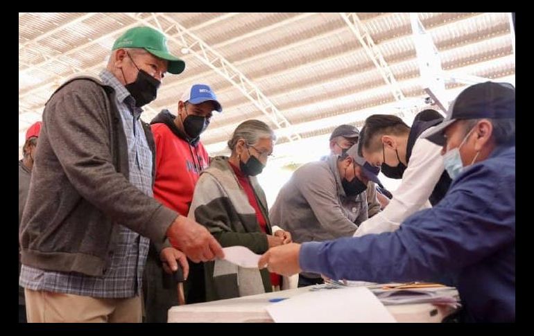 El apoyo es de dos mil pesos por hectárea afectada en cultivos básicos y de tres mil pesos por hectárea afectada en cultivos perennes. CORTESÍA/Gobierno de Jalisco