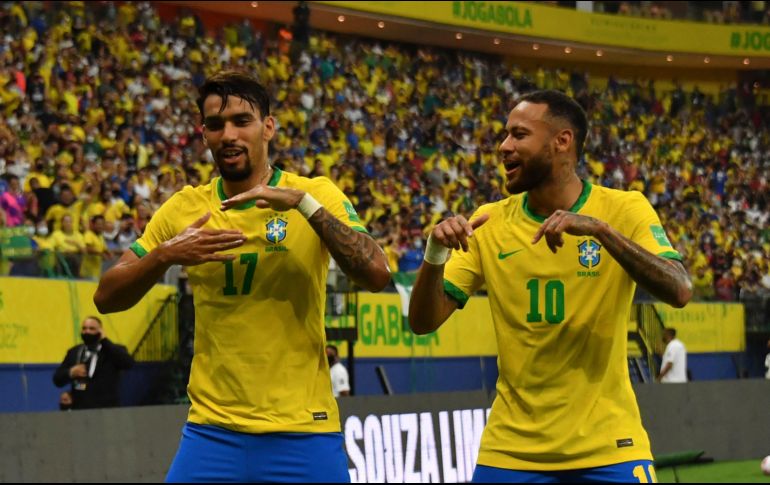 Brasil se sumaría al nuevo formato de la Nations League. AFP/ARCHIVO