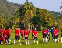 Chivas realizó su pretemporada en Barra de Navidad. ESPECIAL