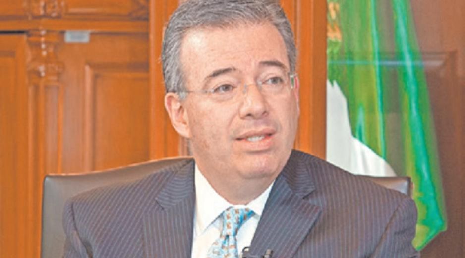 Alejandro Díaz de León termina su cargo el 31 de diciembre. Cierra una carrera que inició hace 30 años en el Banco de México. EL ECONOMISTA