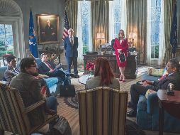 “No miren arriba”. El filme fue dirigido por Adam McKay. Netflix