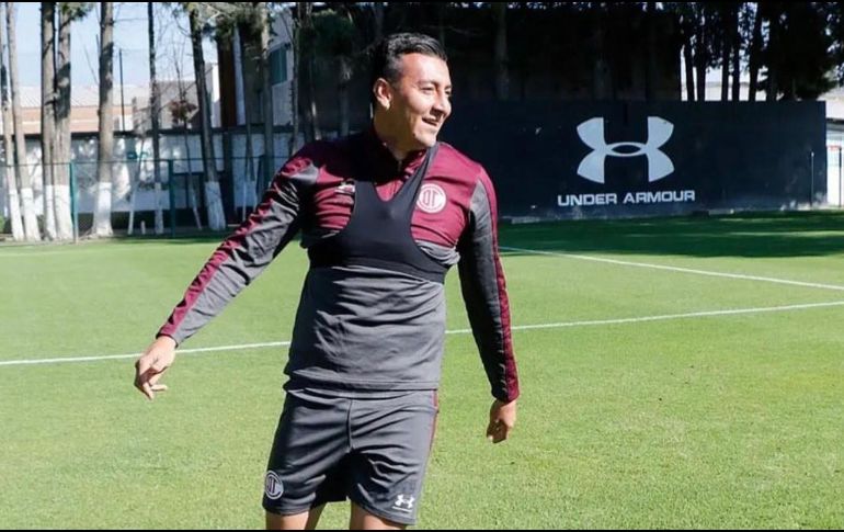 Daniel Álvarez. El atacante dejó a La Franja del Puebla para fichar por los Escarlatas. @d_alvarez92