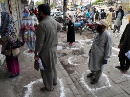 Hasta el momento solo 14 naciones, entre Marruecos y Paquistán, han informado de un total de 45 casos de ómicron. EFE / ARCHIVO