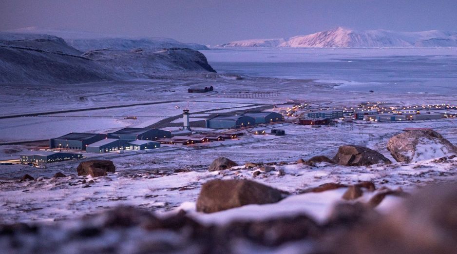 En Nuuk, la capital de Groenlandia, el 20 de diciembre se registraron 13 ºC, cuando la temperatura promedio es habitualmente de -5.3 ºC. EFE / ARCHIVO