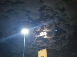 La imagen del extraño suceso se ha viralizado en redes sociales. Facebook / Gustavo Pimentel