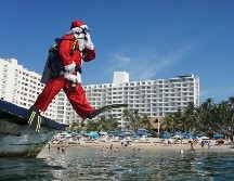 El 25 de diciembre es un día festivo en México por la Navidad. AFP/ARCHIVO