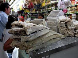 El bacalao llegó a México por ser una proteína fácil de salar y conservar. NTX/ARCHIVO