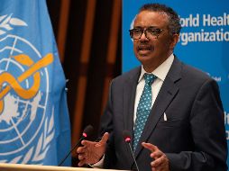 La gran mayoría de las hospitalizaciones y decesos son de personas no vacunadas, destacó Tedros. XINHUA/ARCHIVO