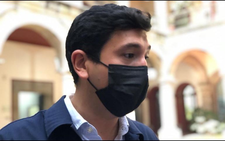 Como diputado local, Kumamoto promovió la reforma #SinVotoNoHayDinero. EL INFORMADOR/R. Rivas