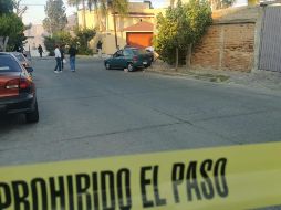 Los agresores escaparon con rumbo desconocido. ESPECIAL