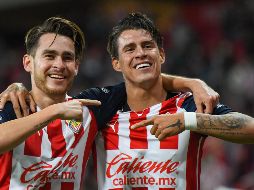 SE MUESTRAN. Jesús Angulo y Cristian Calderón fueron autores de dos goles del chiverío ante Mineros. IMAGO7