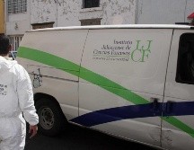 No hubo testigos que dieran más detalle del agresor o agresores, en el lugar peritos del Instituto Jalisciense de Ciencias Forenses (IJCF) recabaron indicios. NTX/ARCHIVO
