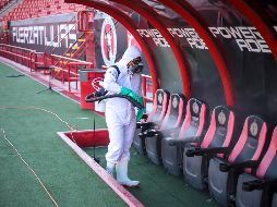 PREVENCIÓN. Se reforzarán todos los protocolos sanitarios para mantener la salud en la Liga MX. IMAGO7