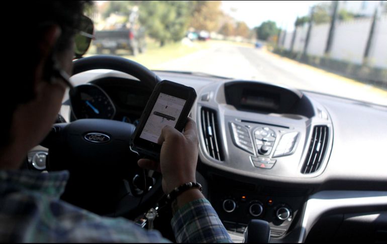 La tarifa dinámica es una constante al momento de solicitar un servicio de taxi ejecutivo. EL INFORMADOR/Archivo