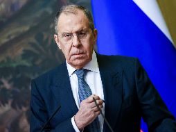 Sergey Lavrov, canciller ruso, informó que su país también iniciará un diálogo separado con la OTAN en torno al tema. AP/Prensa del Ministerio Ruso del Exterior