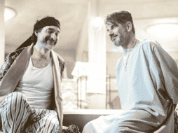 De primer nivel. La serie mexicana tiene la participación de los actores Bruno Bichir y Miguel Rodarte. Cortesía/ HBO Max