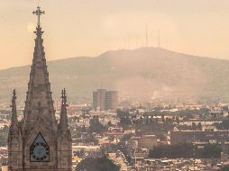 La ZMG enfrenta en estos momentos contingencia atmosférica en varios puntos. EL INFORMADOR / ARCHIVO