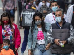 La capital ha sido el foco de la pandemia en México, que acumula más de 3.9 millones de casos y casi 300 mil muertes, la cuarta cifra más alta del mundo. EFE / M. Hartz
