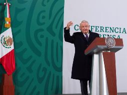 Andrés Manuel López Obrador felicitó a los mexicanos con motivo de la Navidad. EFE/ARCHIVO
