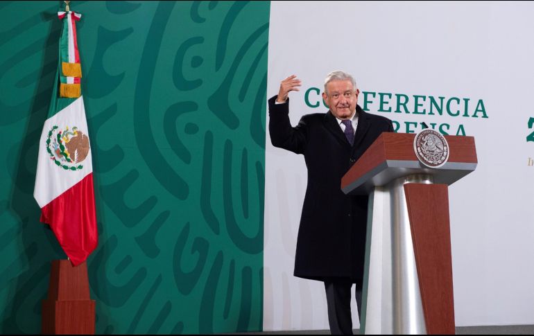 Andrés Manuel López Obrador felicitó a los mexicanos con motivo de la Navidad. EFE/ARCHIVO