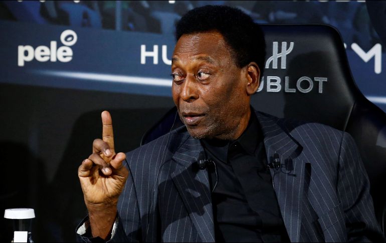 Al jugador Pelé, a la edad de 81 años, le detectaron un tumor que se extirpó recientemente. EFE/ ARCHIVO