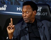 Al jugador Pelé, a la edad de 81 años, le detectaron un tumor que se extirpó recientemente. EFE/ ARCHIVO