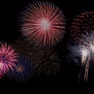 Pirotecnia: Fuegos artificiales en Navidad