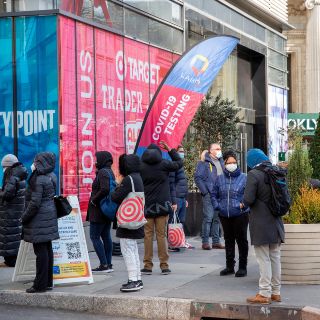 Variante Ómicron:  Nueva York reduce celebración de Año Nuevo en Times Square