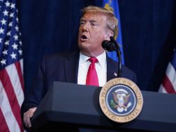 Donald Trump quiere mantener en secreto los archivos, que incluyen listas de personas que lo visitaron o llamaron ese día. AP/ARCHIVO