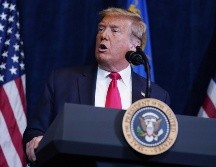 Donald Trump quiere mantener en secreto los archivos, que incluyen listas de personas que lo visitaron o llamaron ese día. AP/ARCHIVO