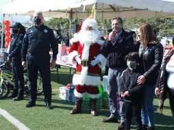 Juan José Frangie agradeció el trabajo y el apoyo de la Comisaría, la Coordinación de Desarrollo Económico y Combate a la Desigualdad, así como de la asociación civil AMA. ESPECIAL