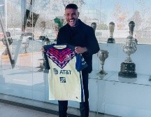 ILUSIONADO. Jonathan dos Santos se mostró muy contento con su llegada al conjunto azulcrema. TWITTER/@ClubAmerica