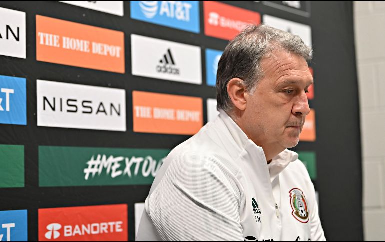 Gerardo Martino. Lo que pintaba ser un 2021 llevadero para el Tri, resultó ser más complicado de lo que se esperaba. IMAGO7/E. Espinosa