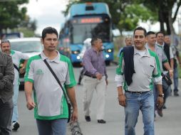 Cuauhtémoc Peña, dirigente de la Federación General de Trabajadores del Estado y Municipios, aseguró se tenía un acuerdo por 30 millones de pesos. EL INFORMADOR/Archivo