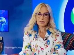 Las redes sociales se incendiaron luego de que Adela Micha fue captada hablando sobre la salud de Silvia Pinal. ESPECIAL