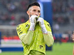 El cancerbero rojinegro fue nombrado el MVP (jugador más valioso) del Apertura 2021. IMAGO7